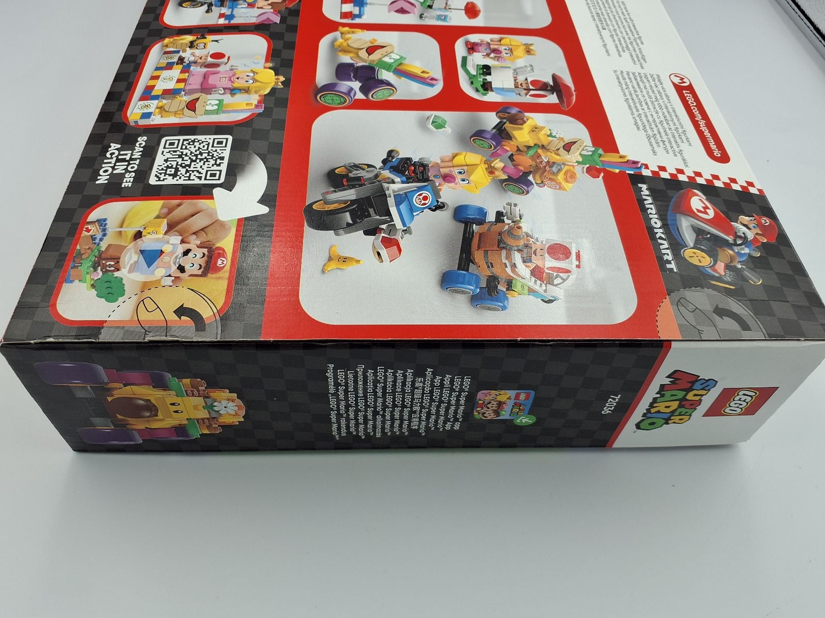 Lego Super Mario 72036 mariokart